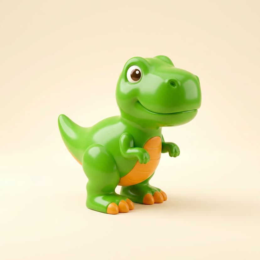 Dinosaurio de juguete