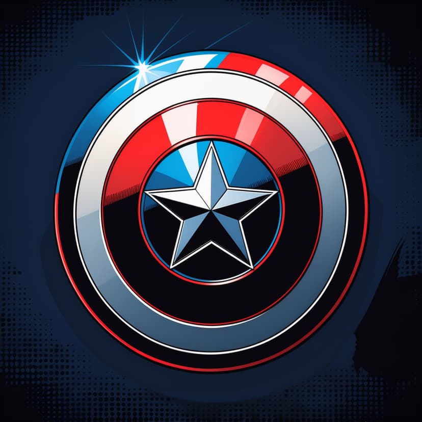 Escudo del Capitán América
