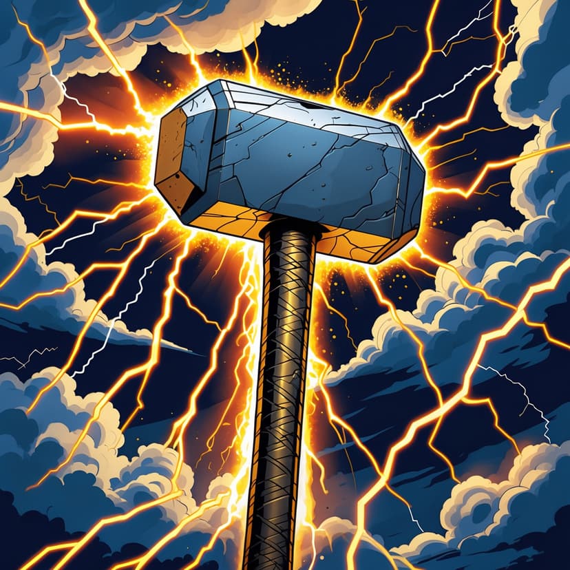 Mjolnir de Thor